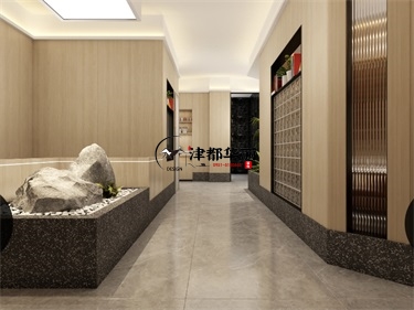 銀川餐廳裝修設計項目|津都華麗設計