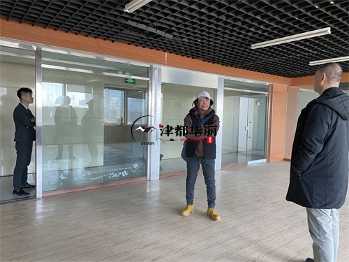 銀川鑫疚辦公樓裝修施工現(xiàn)場巡檢|銀川辦公樓裝修公司