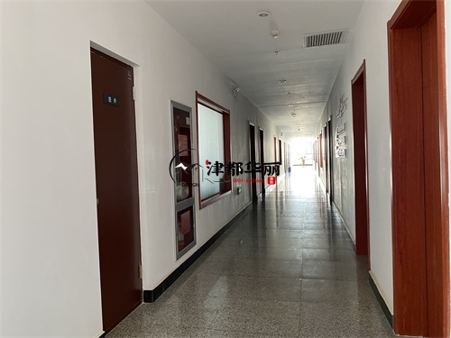 銀川設計裝修公司|銀川昊凱辦公樓設計裝修項目實地勘察