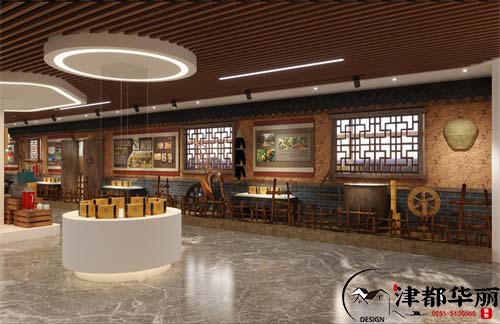銀川農(nóng)業(yè)展廳裝修設(shè)計(jì)項(xiàng)目|津都華麗設(shè)計(jì)