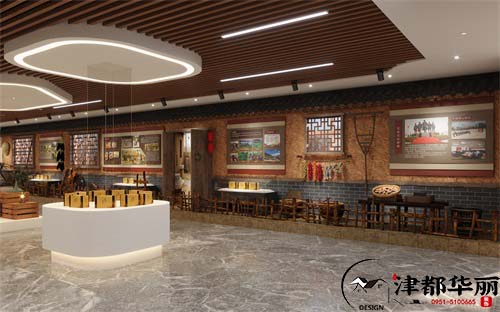銀川農(nóng)業(yè)展廳裝修設(shè)計(jì)項(xiàng)目|津都華麗設(shè)計(jì)