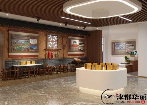 銀川農(nóng)業(yè)展廳裝修設(shè)計(jì)項(xiàng)目|津都華麗設(shè)計(jì)