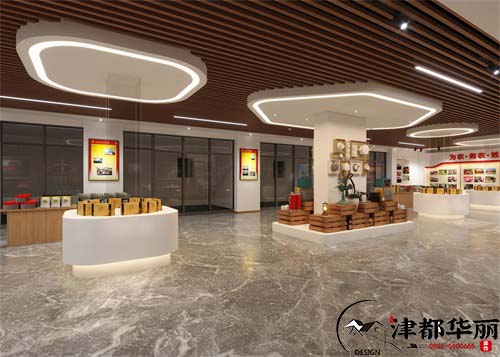 銀川農(nóng)業(yè)展廳裝修設(shè)計(jì)項(xiàng)目|津都華麗設(shè)計(jì)
