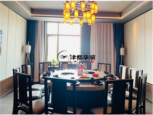 銀川火鍋店裝修設計項目|津都華麗設計