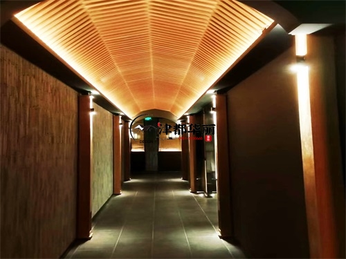 銀川火鍋店裝修設計項目|津都華麗設計