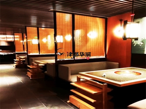 銀川火鍋店裝修設計項目|津都華麗設計