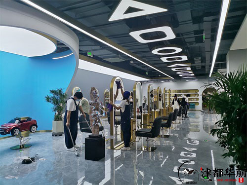 銀川美業(yè)中心裝修設(shè)計項目|津都華麗設(shè)計