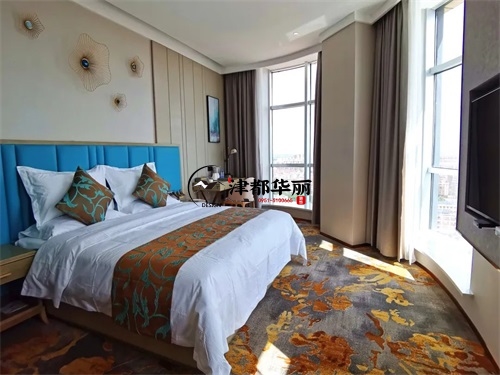 銀川酒店裝修設(shè)計項目|津都華麗設(shè)計