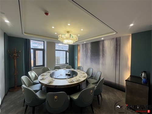 銀川火鍋店裝修設(shè)計項目|津都華麗設(shè)計