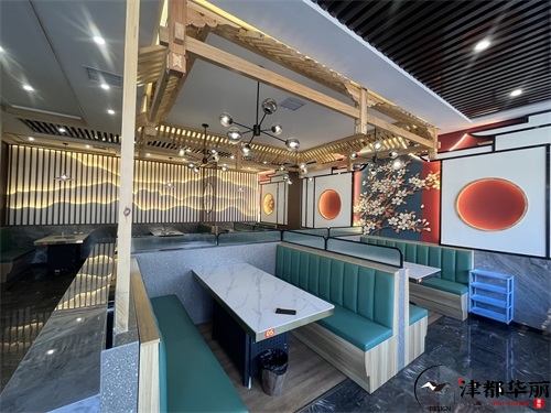 銀川火鍋店裝修設(shè)計項目|津都華麗設(shè)計